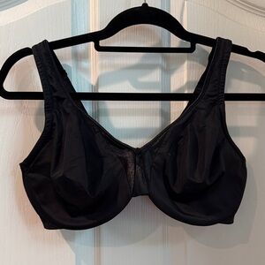 Olga Black Full Coverage Underwire Bra - Women Intimates